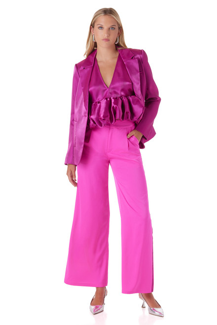 Cora Trouser Mollie Pink Crosby