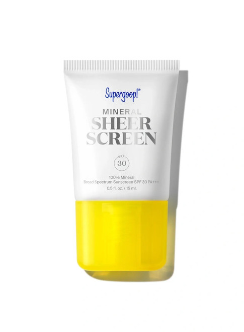 Mineral Sheerscreen SPF 30 0.5 oz. Supergoop!