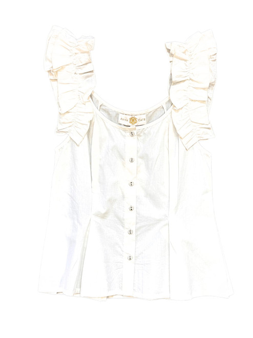 Jules Top White Anna Cate 