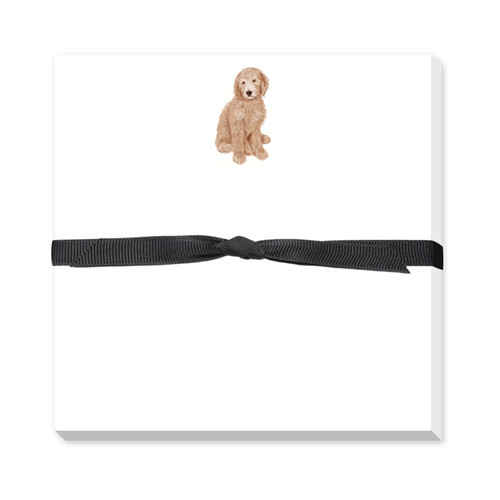 Goldendoodle Doodle Notepad 