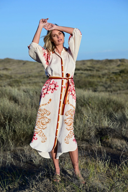 Poppy Field the label  Grazia Pant - Women's Boho Dress