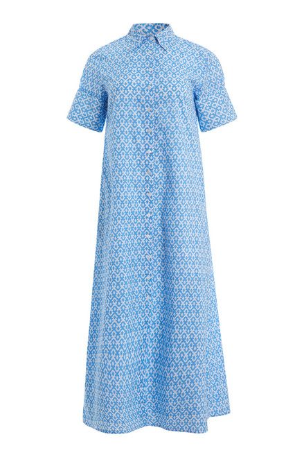 Gibbons Dress Seaside Blue Livro 