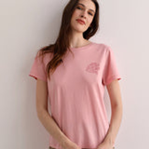 T-Shirt Cheetah Pink Las Sureñas