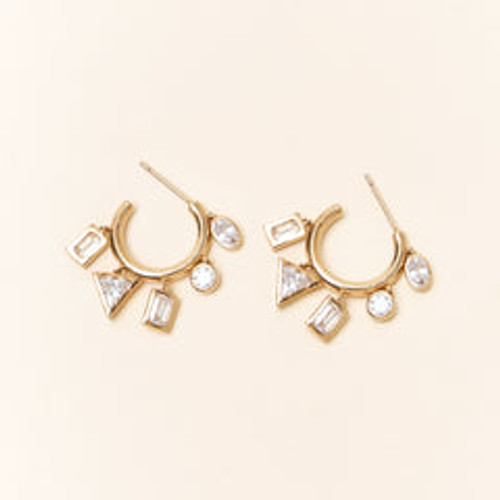 Agneta Hoop Earring Mignonne Gavigan 