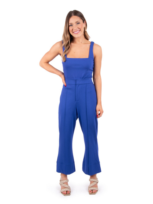 Saylor Pant Royal Blue Emily McCarthy