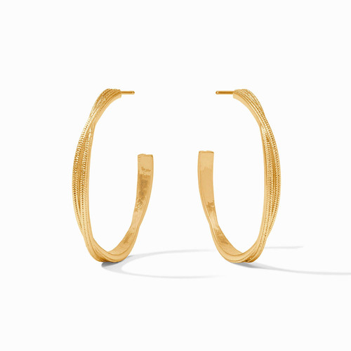 Cheval Twist Hoop Julie Vos