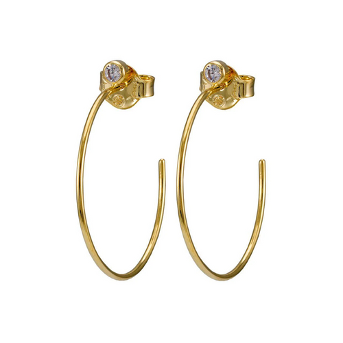 Sima Hoops 18K Gold Plated BR1994