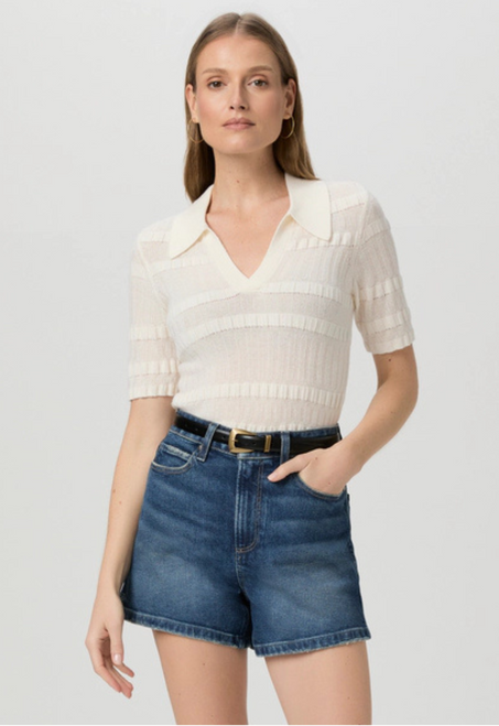 Dani Short W/ 5/8" Finished Hem Sweet Dream - Paige Dani Short W/ 5/8" Finished Hem Sweet Dream - Paige