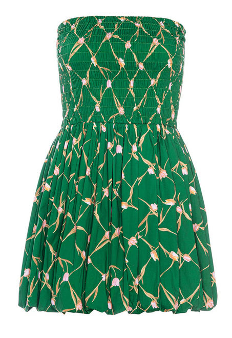 Sadie Dress Tulip Lattice - Misa Sadie Dress Tulip Lattice - Misa