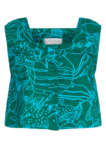 Nellie Top Reef -  Olivia By Livro