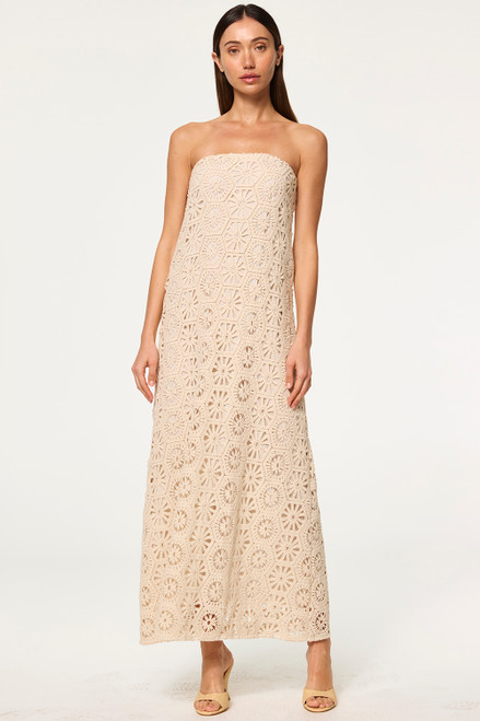 Lucine Dress Cotton Crochet - Misa