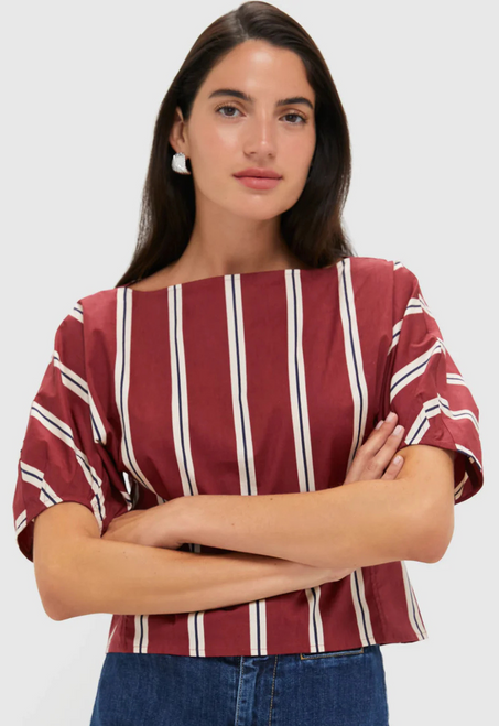 Didi Top Mane Stripe - Staud Didi Top Mane Stripe - Staud