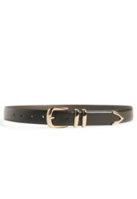 The Jordan Belk Dark Brown - Gold Favorite Daughter The Jordan Belk Dark Brown - Gold Favorite Daughter