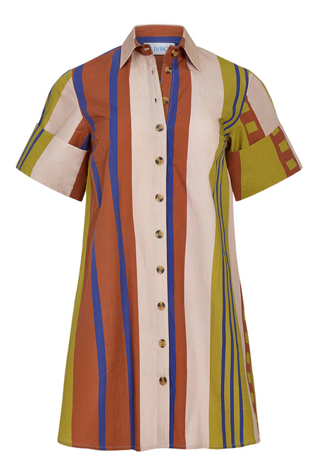 Dock Dress Maple Stripes - Livro Dock Dress Maple Stripes - Livro