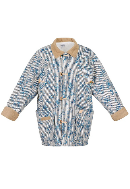 Barn Jacket Cornflower Toile - Hunter Bell Barn Jacket Cornflower Toile - Hunter Bell