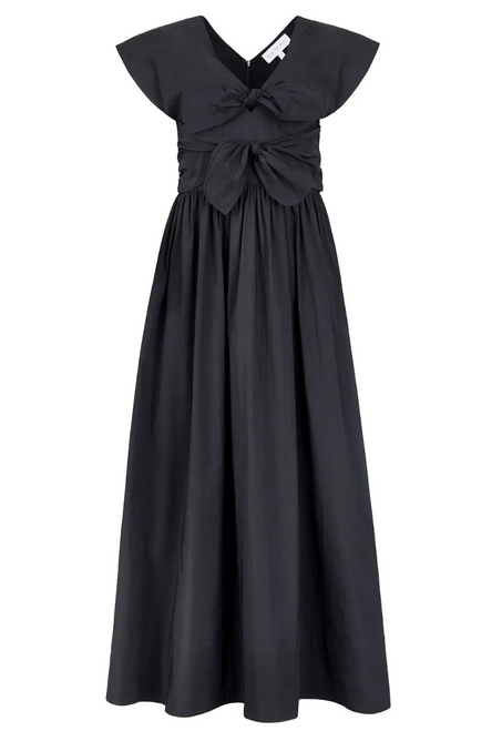 Calista Dress Midnight - Hunter Bell Calista Dress Midnight - Hunter Bell