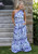 Southside Dress Falconer Blue 