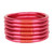 Pink All Weather Bangles® (AWB®) - Serenity Prayer BuDha Girl 