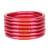 Pink All Weather Bangles® (AWB®) - Serenity Prayer BuDha Girl 