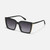 Front Cover Black/Smoke Polarized Lens QUAY