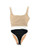 Ocean Isle One Piece Desert Sand Colorblock LainSnow