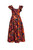 Shania Dress Bibi Print Love the Label 