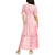 Edie Dress Island Pink Hand Dye