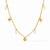 Sanibel Delicate Charm Necklace N482GPL00 Julie Vos