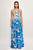 Mottled One Shoulder Maxi Sweet Disposition SWF