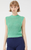 Green Sleeveless Knit Top 41C/10226 Compañia Fantastica