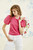 Lali Tee Solid Fandango Pink Love The Label