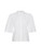 Embroidered Short Sleeve Shirt White Frame