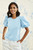 Lali Tee Solid Sky Blue Love the Label 
