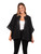 Coco Cape Jet Black Cheetah Emily McCarthy