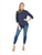 Lace Tunic Navy Jade