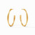 Cheval Twist Hoop Julie Vos