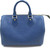 Louis Vuitton Speedy 25 Toledo Blue Blue Handbag M43015
