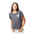 The Suke Tee Contrast Imperfect Heart Faded Carbon Kerri Rosenthal