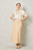 Opal Skirt Cashmere Wool Irish Cream Cartolina Nantucket