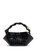 Bou Bag Small Patent Croco Black GANNI
