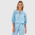 Travel Top - Liv Blue