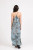 Long Dress Tropique Light Blue - Las Sureñas