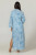 Lulu Long Dress Blue - Miss June