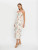 Lyra Tie Back Midi Dress - Kivari