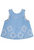 Broderie Anglaise Denim Top - GANNI