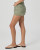 Olivia Cargo Short Vintage Sweet Succulent - Paige