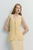 Adan Linen Vest Yellow - Rue Sophie