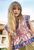 Lola Top Tapestry Floral Hunter Bell
