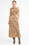 Phare Silk Dress Vintage Floral - STAUD