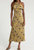 Phare Silk Dress Vintage Floral - STAUD